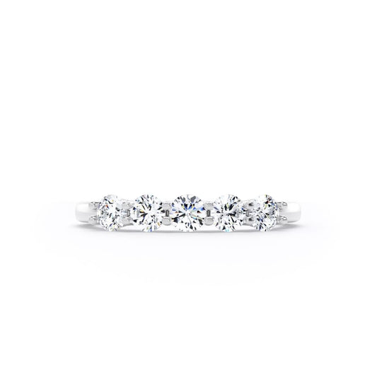 M5R01 Round Engagement Ring