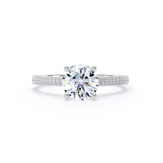 RSM01 Round Engagement Ring