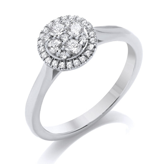 CRP03 Round Engagement Ring