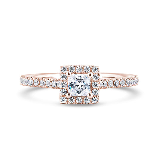 PHW01 Princess Engagement Ring