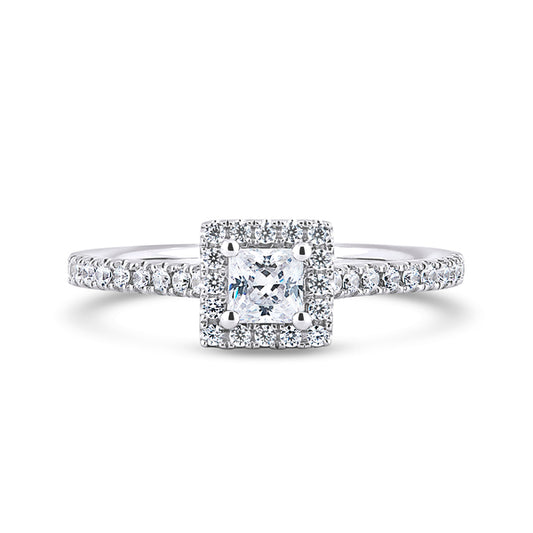 PHW01 Princess Engagement Ring