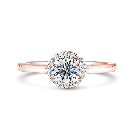 RHP01 Round Engagement Ring