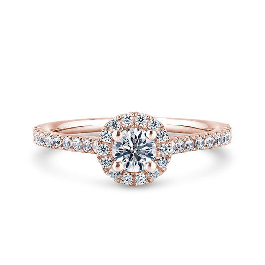 RHW03 Round Engagement Ring