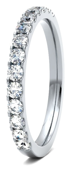 Round Brilliant Cut Mini Claw