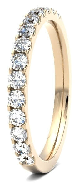 Round Brilliant Cut Mini Claw