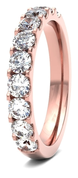 Round Brilliant Cut Mini Claw