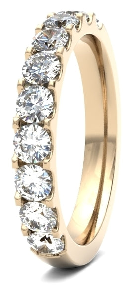 Round Brilliant Cut Mini Claw