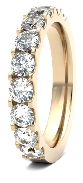 Round Brilliant Cut Mini Claw
