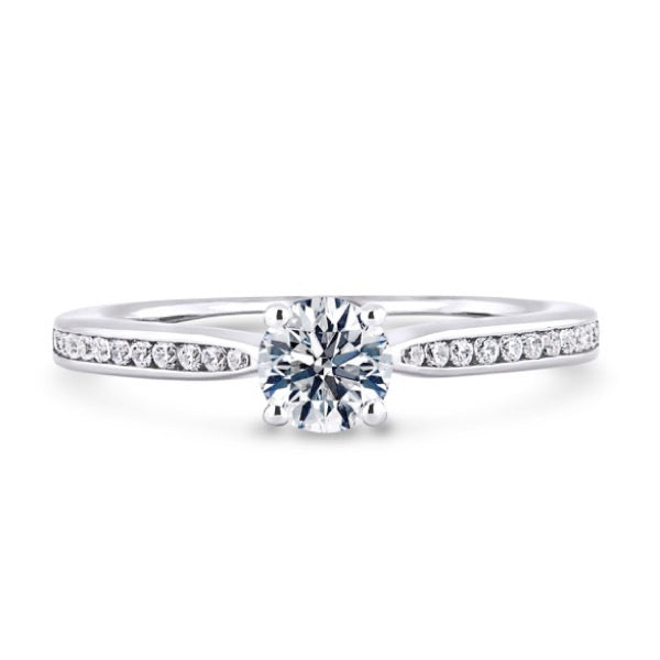 RSC02 Round Engagement Ring