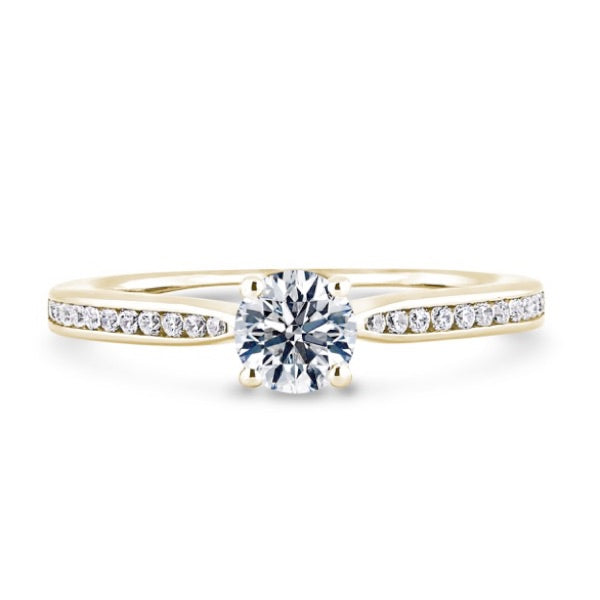RSC02 Round Engagement Ring