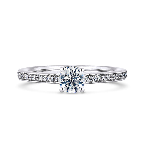 RSM01 Round Engagement Ring