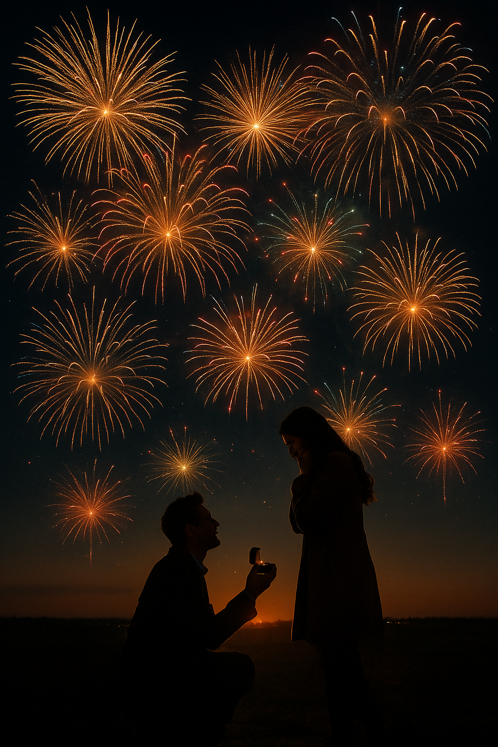 The Meaning Behind a New Year’s Proposal — A Fresh Start for Love