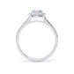 DHP01 Pear Engagement Ring