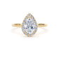 DHP01 Pear Engagement Ring
