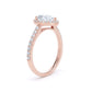 DHW01 Pear Engagement Ring