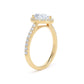 DHW01 Pear Engagement Ring