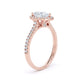 DHW02 Pear Engagement Ring