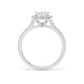 DHW02 Pear Engagement Ring