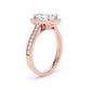 EHG01 Emerald Engagement Ring