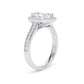 EHG01 Emerald Engagement Ring