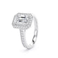EHG01 Emerald Engagement Ring