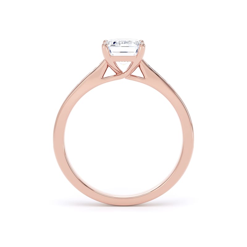 ESC01 Emerald Engagement Ring
