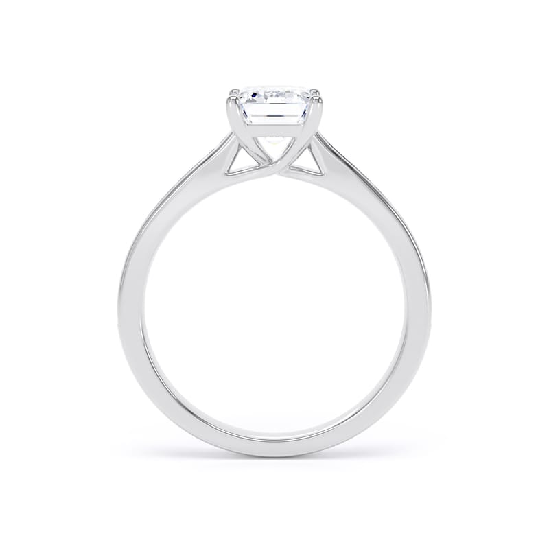 ESC01 Emerald Engagement Ring