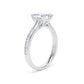 ESC01 Emerald Engagement Ring