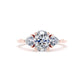 M3O02 Oval Engagement Ring