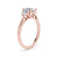 M3O02 Oval Engagement Ring