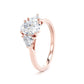 M3O02 Oval Engagement Ring