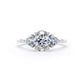 M3O02 Oval Engagement Ring