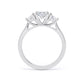 M3O02 Oval Engagement Ring