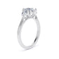 M3O02 Oval Engagement Ring