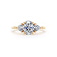 M3O02 Oval Engagement Ring