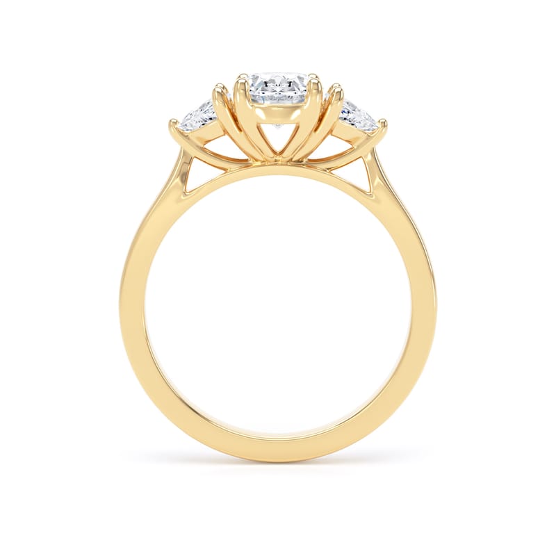 M3O02 Oval Engagement Ring