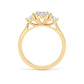 M3O02 Oval Engagement Ring