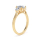 M3O02 Oval Engagement Ring