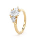 M3O02 Oval Engagement Ring