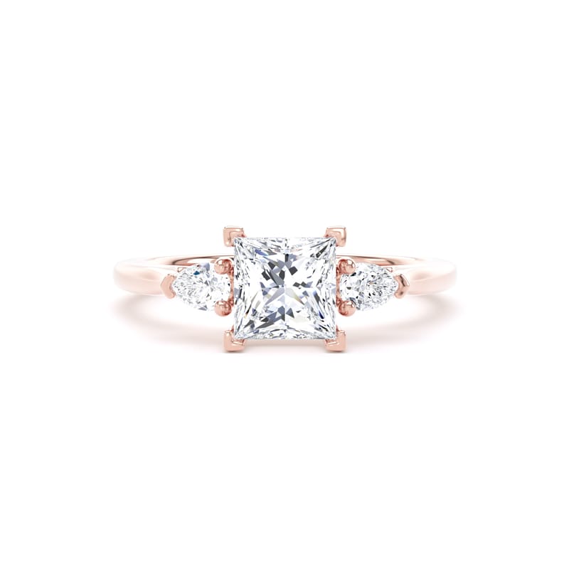 M3P01 Princess Engagement Ring