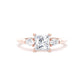 M3P01 Princess Engagement Ring
