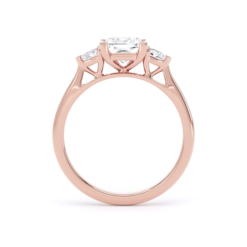 M3P01 Princess Engagement Ring