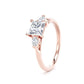 M3P01 Princess Engagement Ring