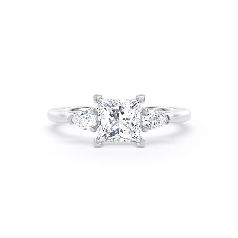 M3P01 Princess Engagement Ring