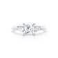 M3P01 Princess Engagement Ring
