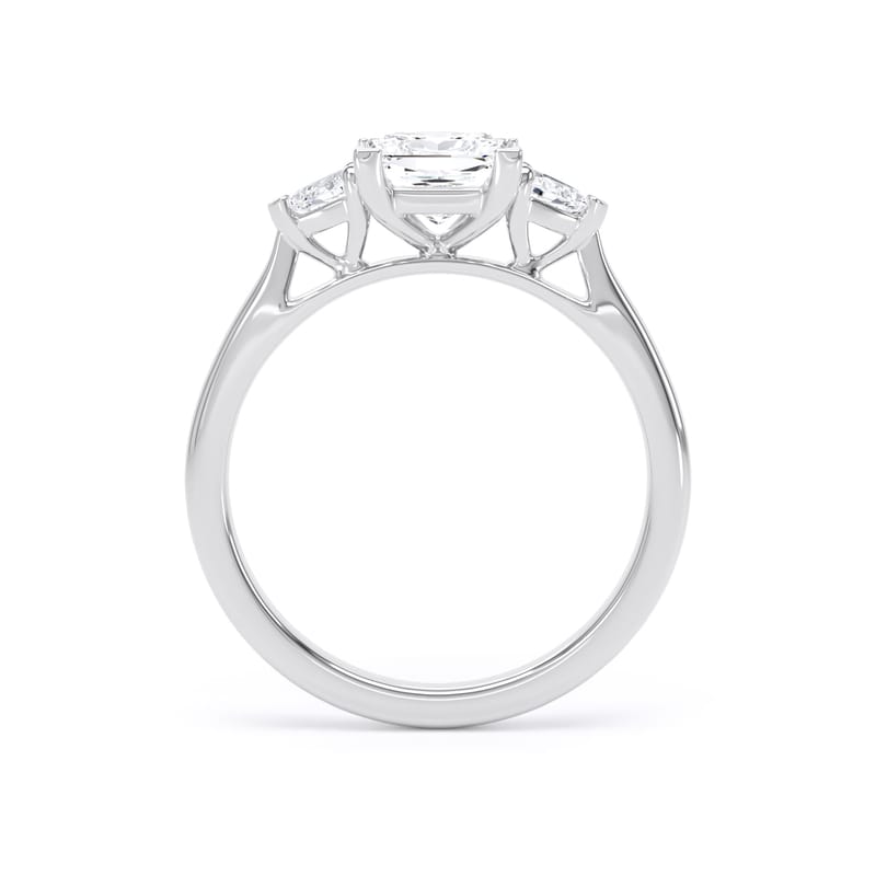 M3P01 Princess Engagement Ring