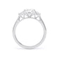 M3P01 Princess Engagement Ring