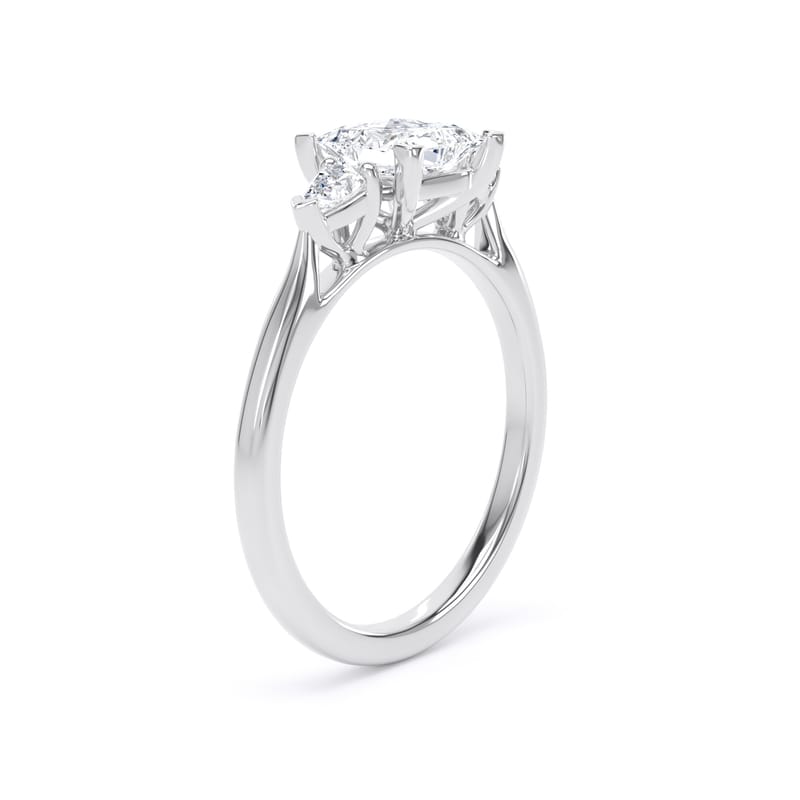 M3P01 Princess Engagement Ring