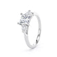 M3P01 Princess Engagement Ring