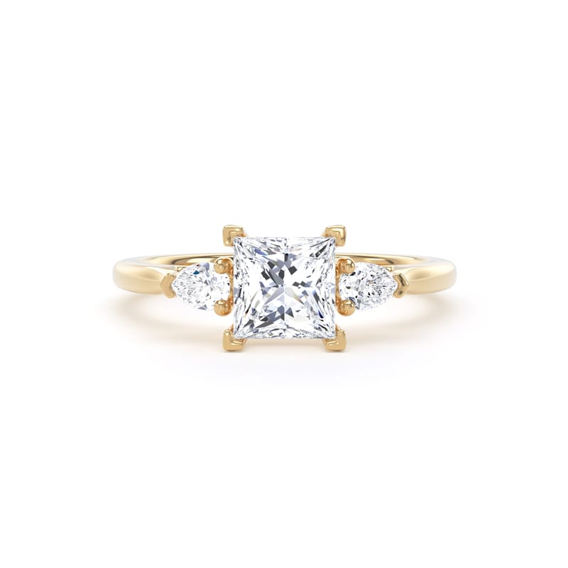 M3P01 Princess Engagement Ring